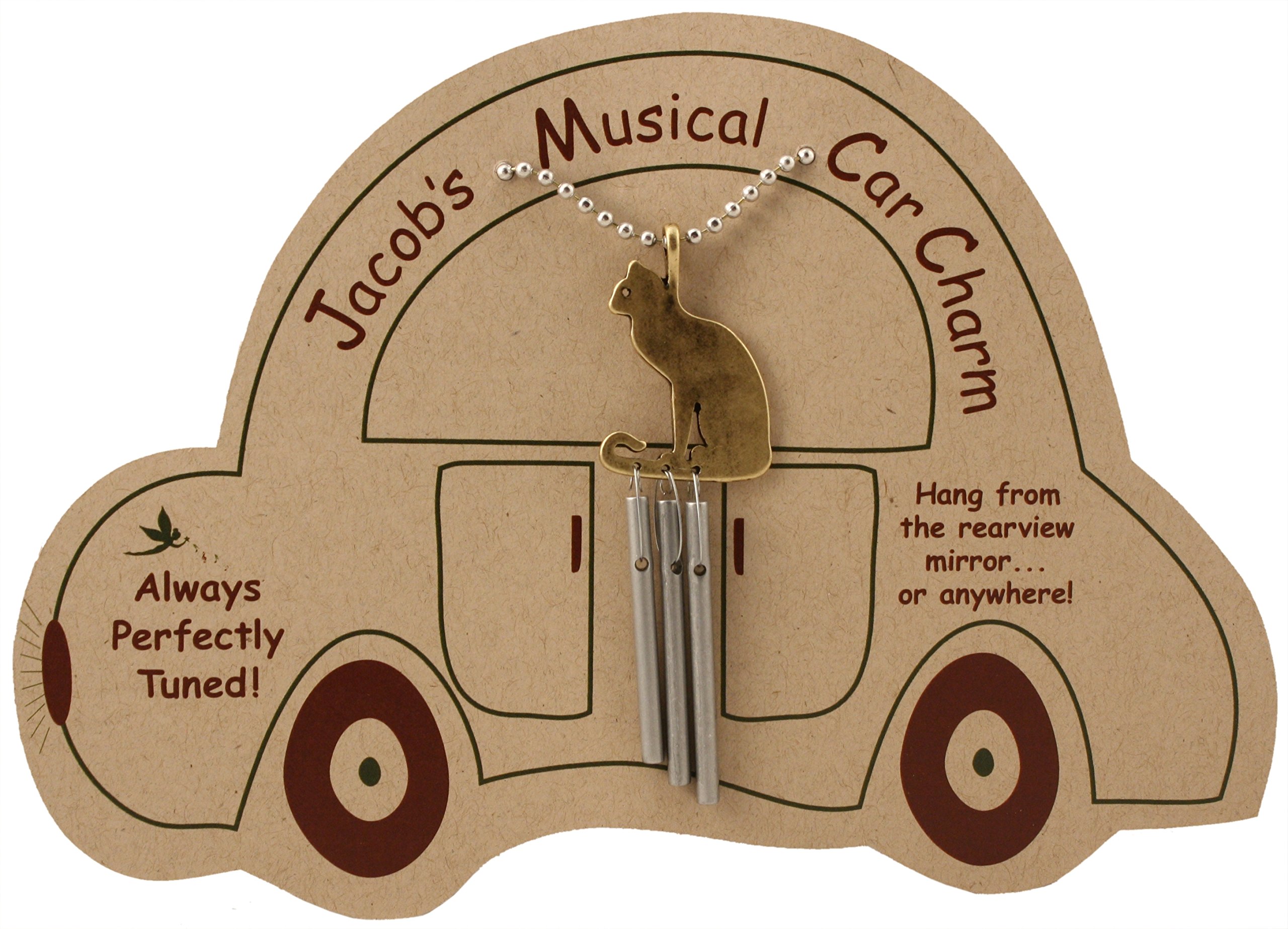 ビンテージ　Jacob's ミュージカル　チャイム Amazon.com : Jacob's Musical Car Charm, Cat, Mini Wind Chime